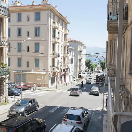 Du Palais Ajaccio (Corsica)