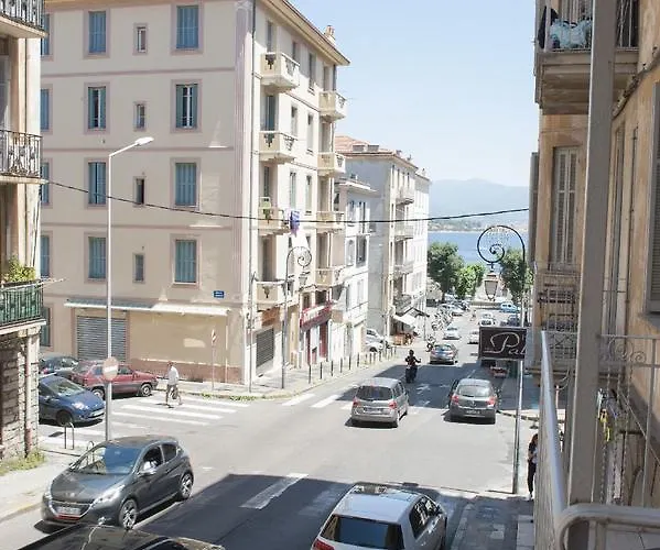 Du Palais Ajaccio (Corsica)