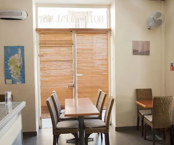 Du Palais Ajaccio (Corsica)